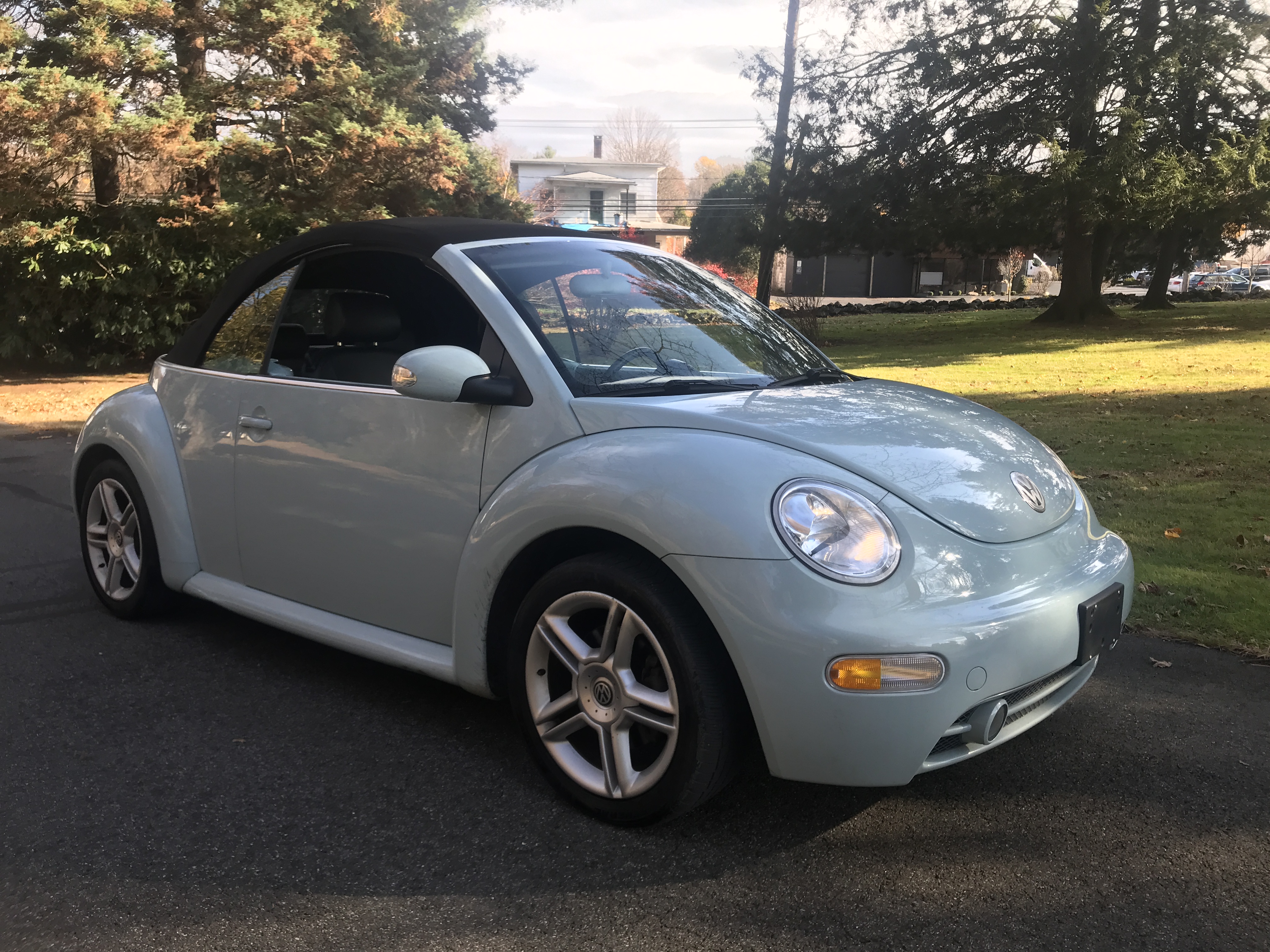 2004 Volkswagen New Beatle Convertible Cabriolet Turbo with 82K — photo 9